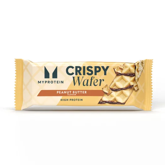 Wafer Proteico (Amostra) - 1servings - Manteiga de Amendoim