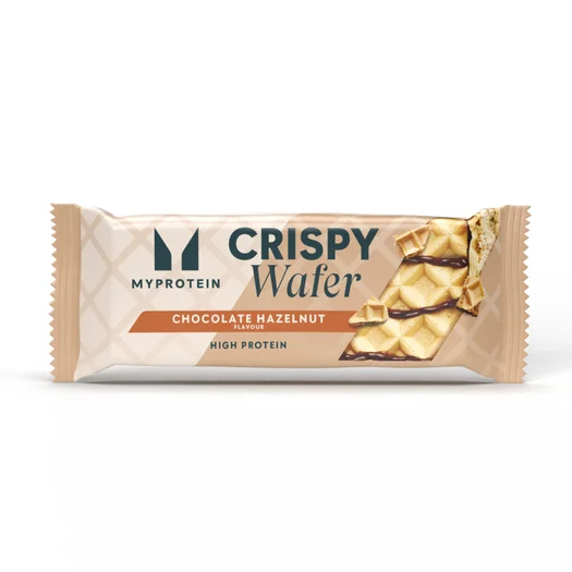 Wafer Proteico (Amostra) - 1servings - Chocolate e avelã