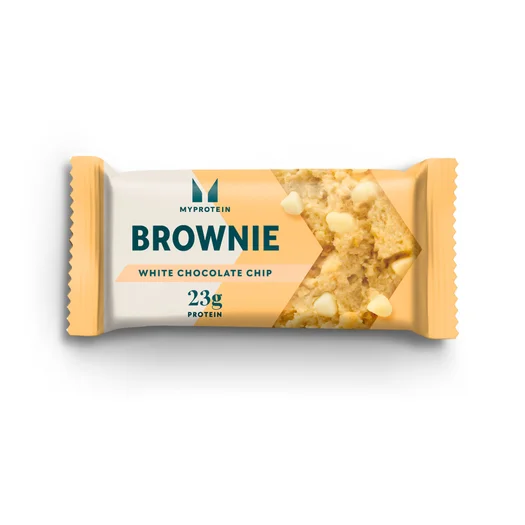 Brownie de Proteína (Amostra) - Chocolate Branco