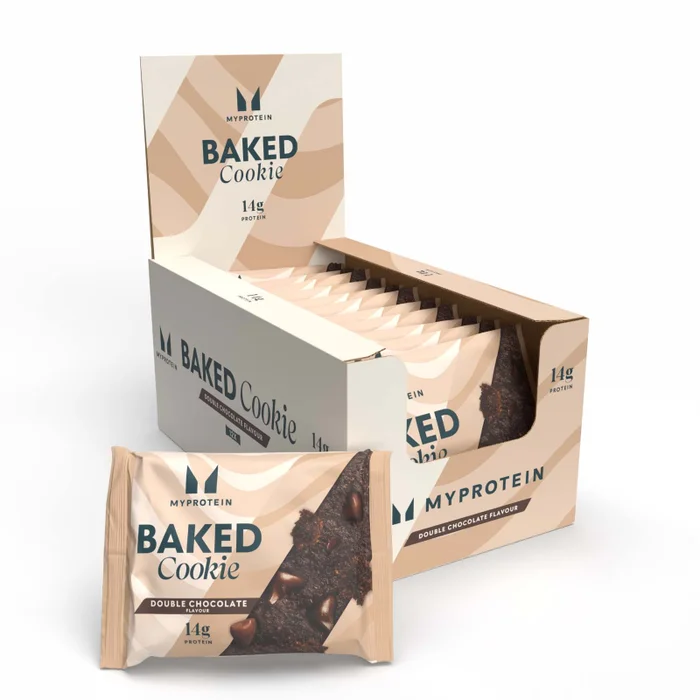 Baked Cookie Proteico