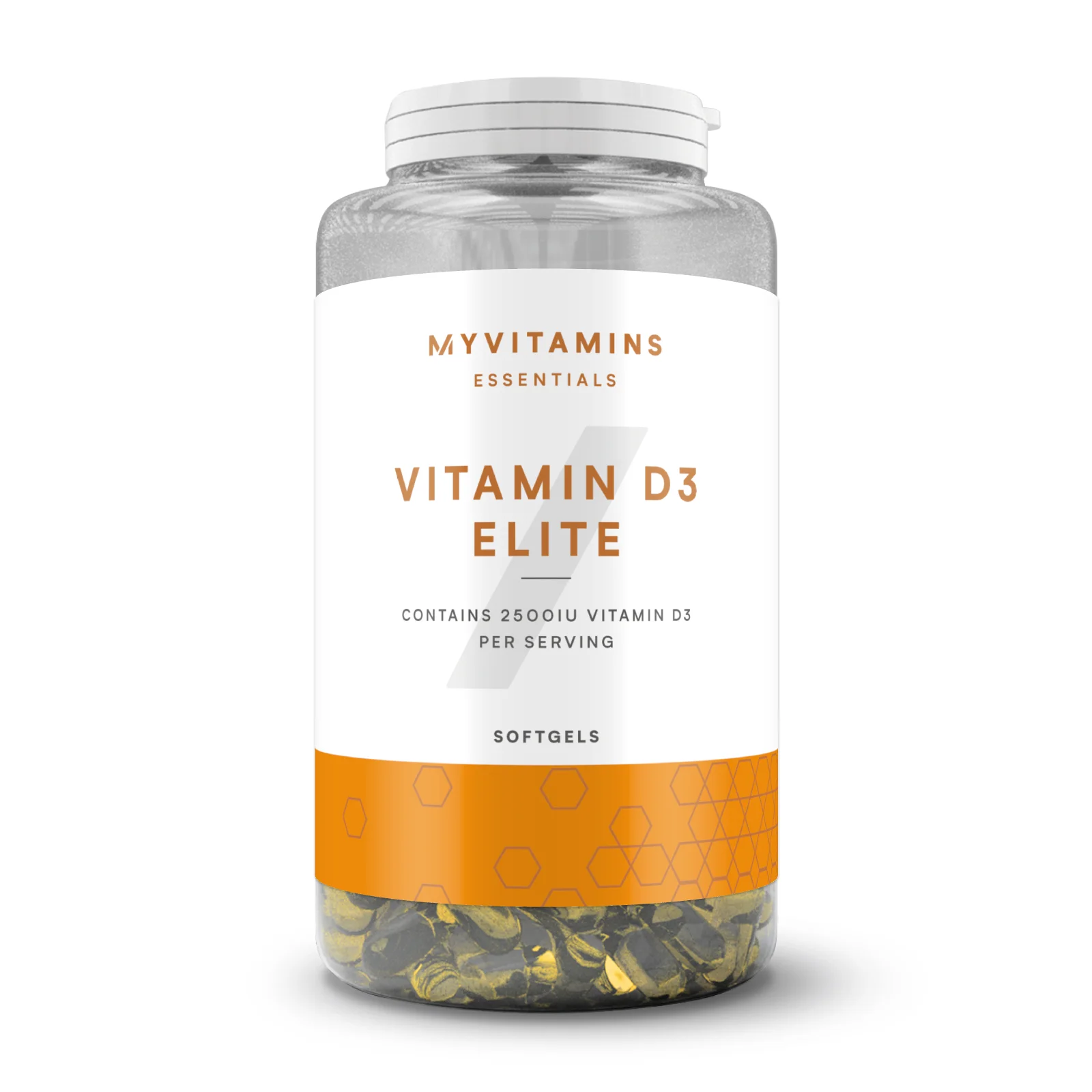 Vitamina D3 Elite - 180capsules Imagem 1