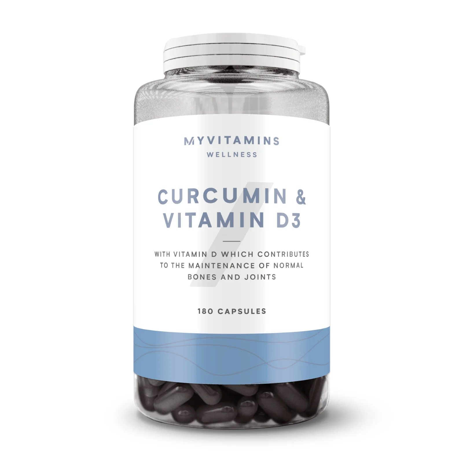 Cúrcuma & Vitamina D3 - 180capsules Imagem 1