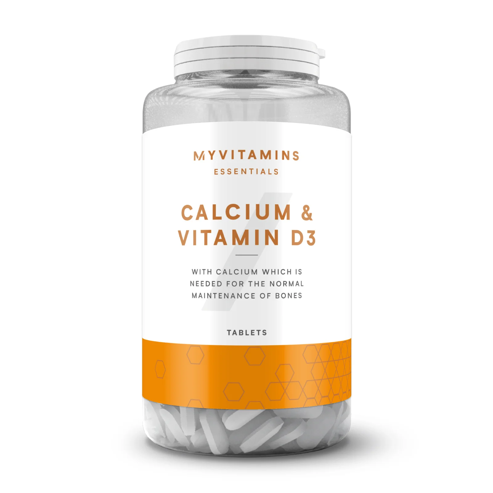 Comprimido de Cálcio e Vitamina D3 - 180tablets Imagem 1