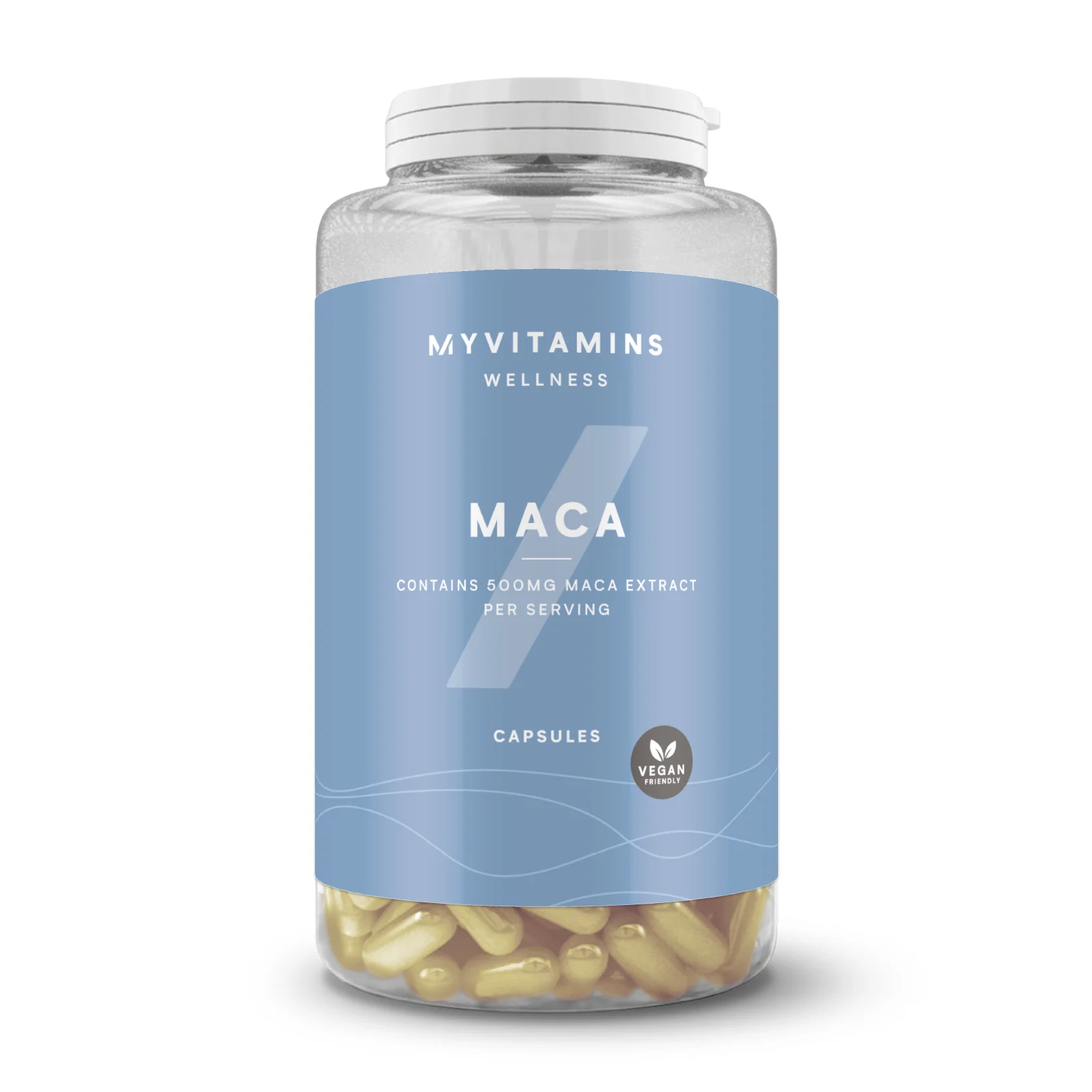 Maca - 30capsules Imagem 1