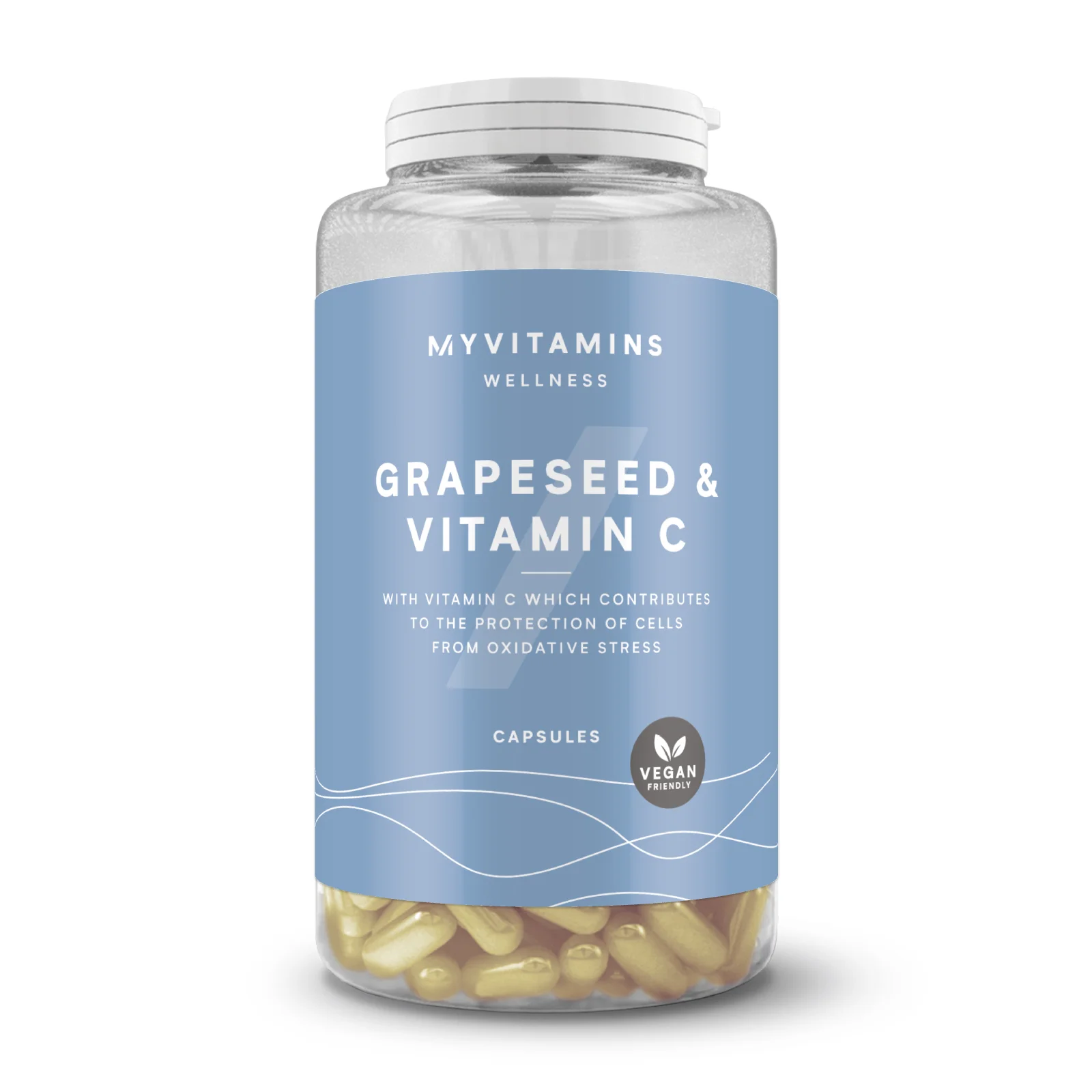 Grainha de Uva & Vitamina C - 30capsules Imagem 1