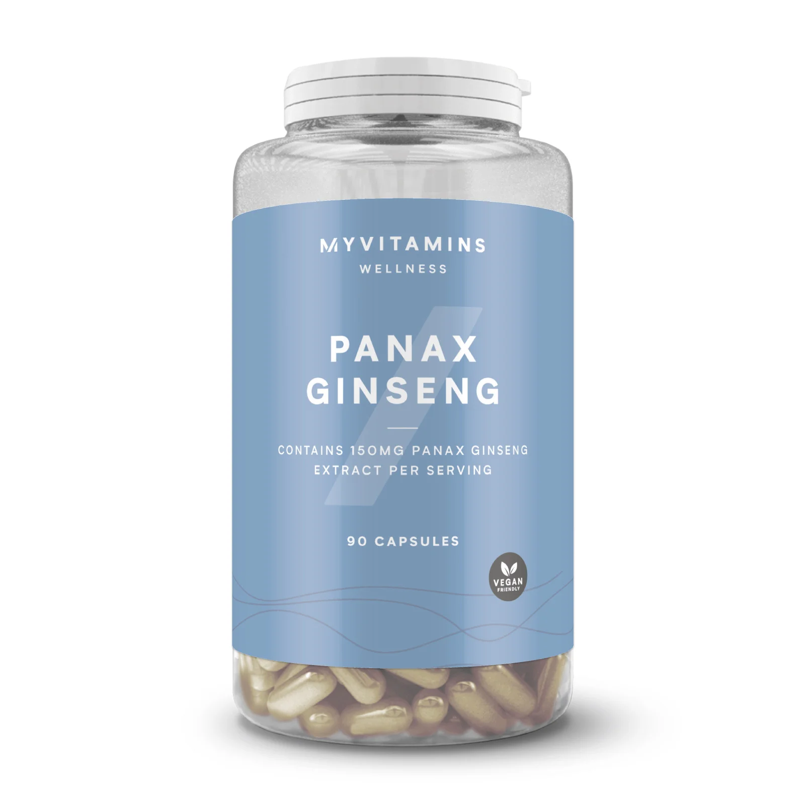 Ginseng - 30capsules Imagem 1