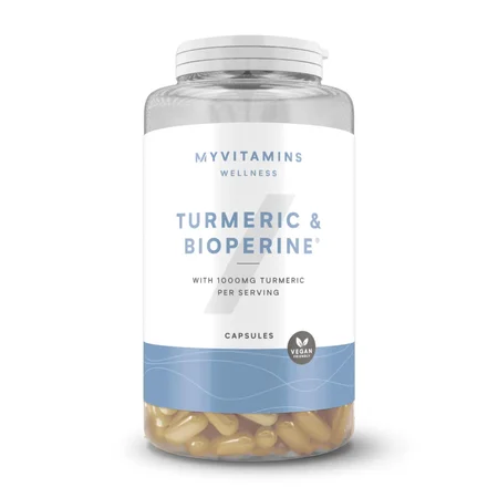 Cápsulas Açafrão & BioPerine®