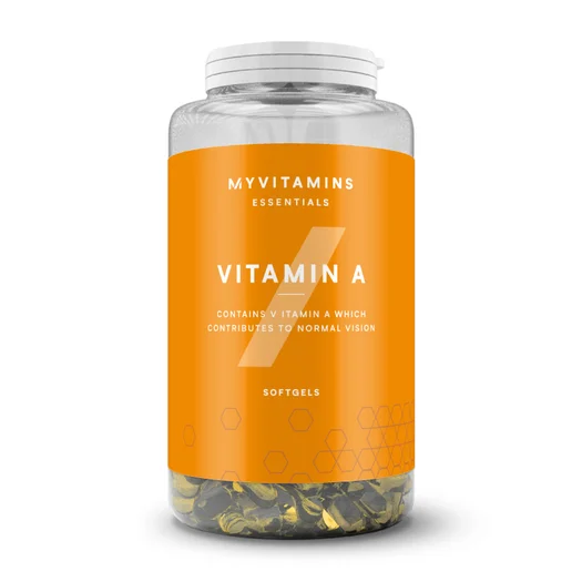 Cápsulas Moles de Vitamina A - 30softgels