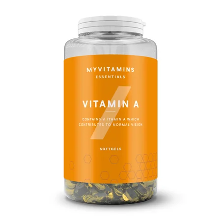 Cápsulas Moles de Vitamina A