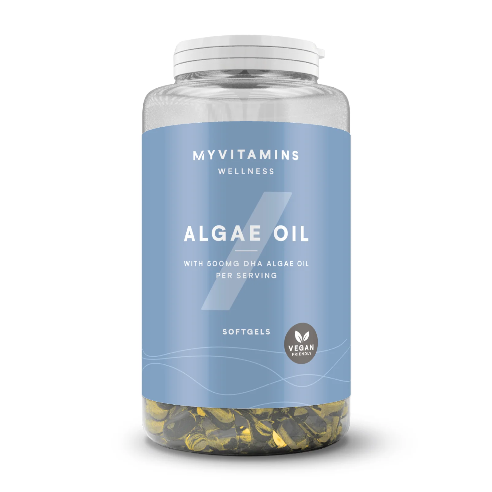 Myvitamins Algae Oil - 30softgels Imagem 1