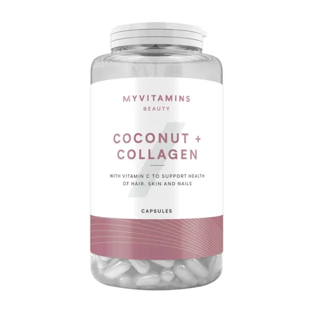 Cápsulas de Coco e Colagénio