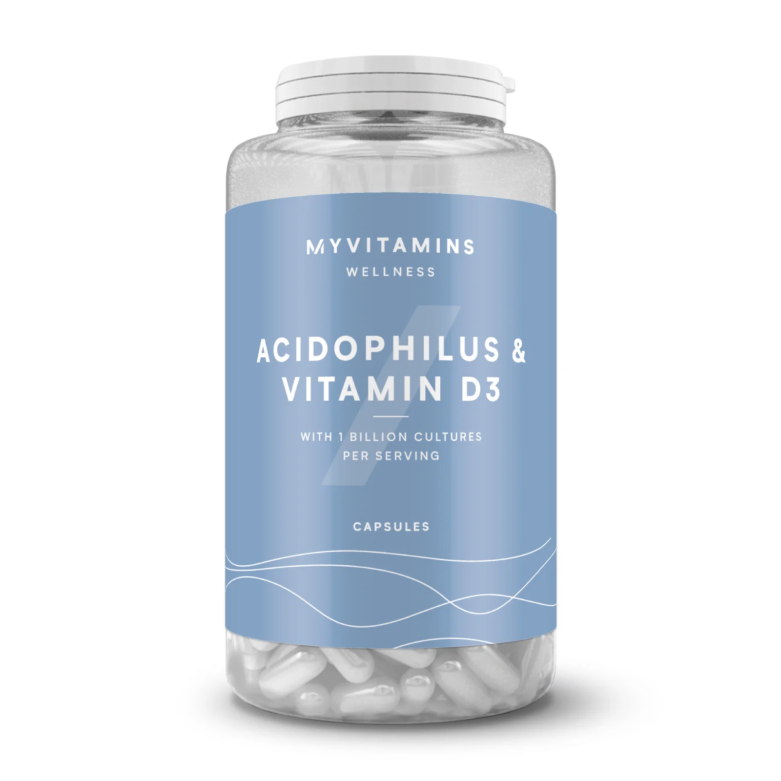 Acidófilos & Vitamina D3 - 30tablets Imagem 1