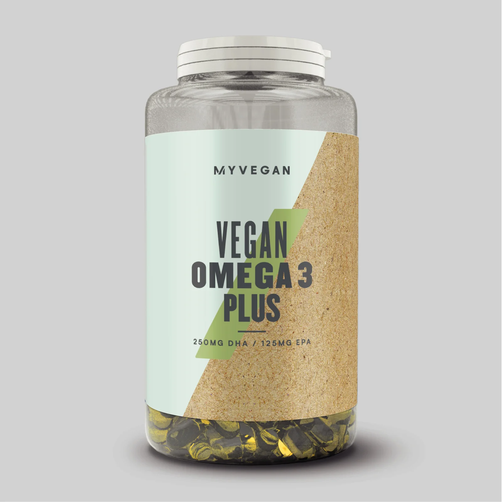 Omega 3 Plus Vegan - 90softgels Imagem 1