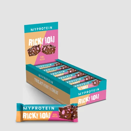 Barras Proteicas Rocky Road