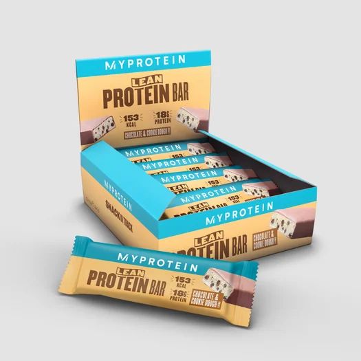 Barra Proteica Light - 12 x 45g - Chocolate e Cookie Dough