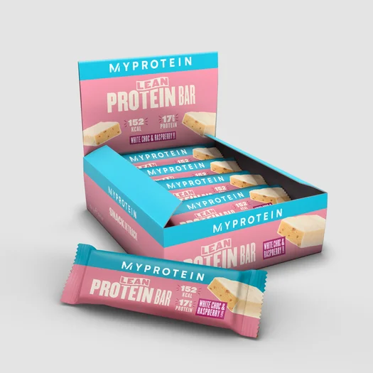 Barra Proteica Light - 12 x 45g - Chocolate Branco e Framboesa