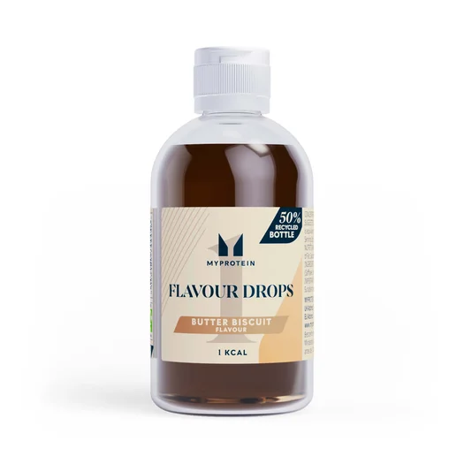 FlavDrops™ - 50ml - Biscoito de manteiga