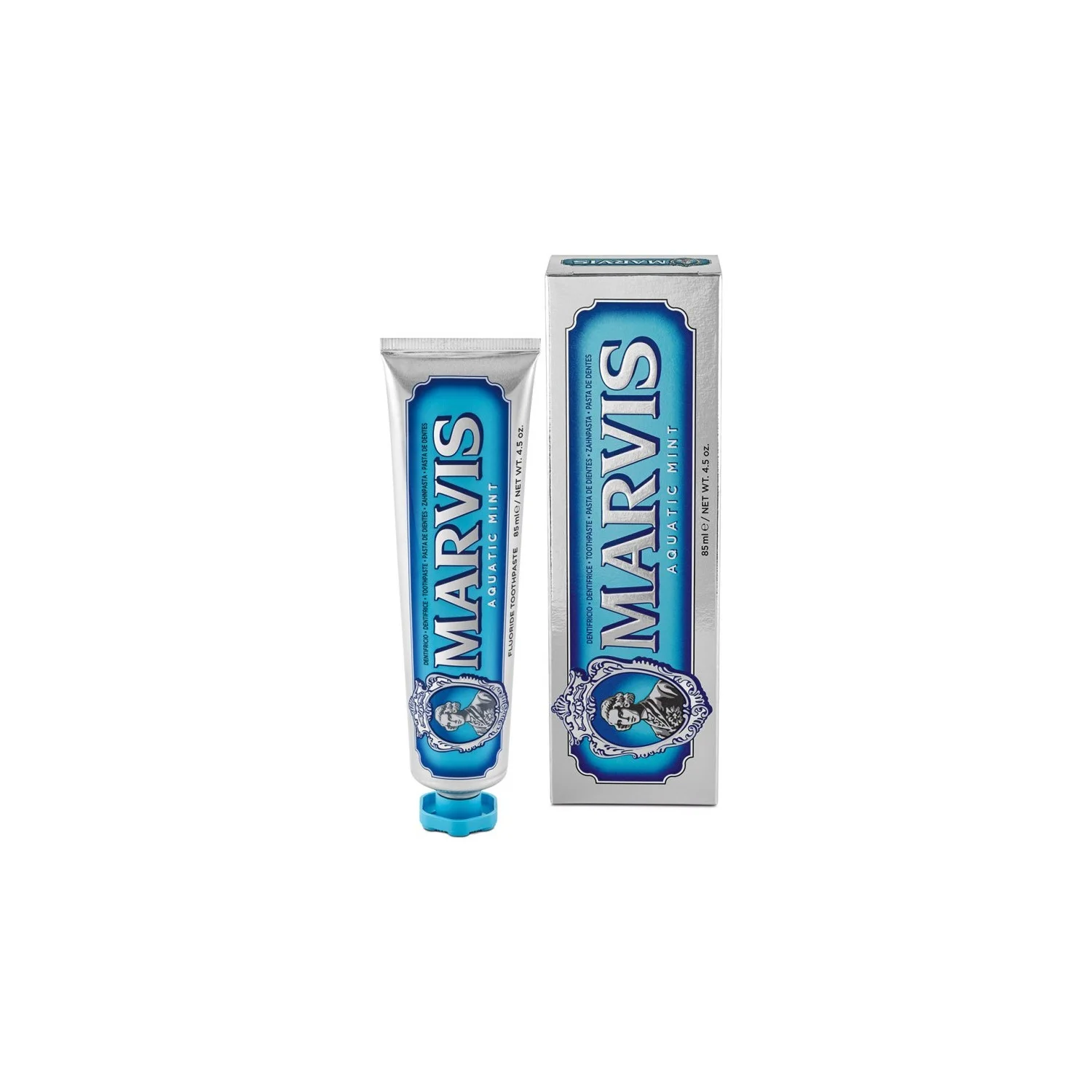 Pasta Dentífrica Aquatic Mint da Marvis (85 ml) Imagem 1