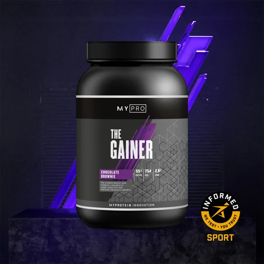 THE Gainer™ - 2.5kg - Chocolate Brownie