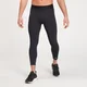 Leggings 3/4 de Treino para Camada de Base da MP para Homem - Preto