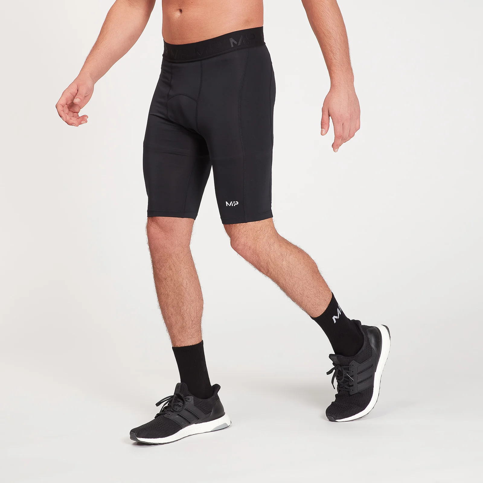 Calções de Treino para Camada de Base da MP para Homem - Preto - XS Imagem 1
