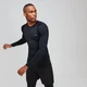 Camisola de Treino com Manga Comprida para Camada de Base da MP para Homem - Preto