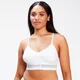 Bralette sem Costuras da MP para Senhora - Branco