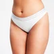 Tanga sem Costura da MP para Senhora - Branco