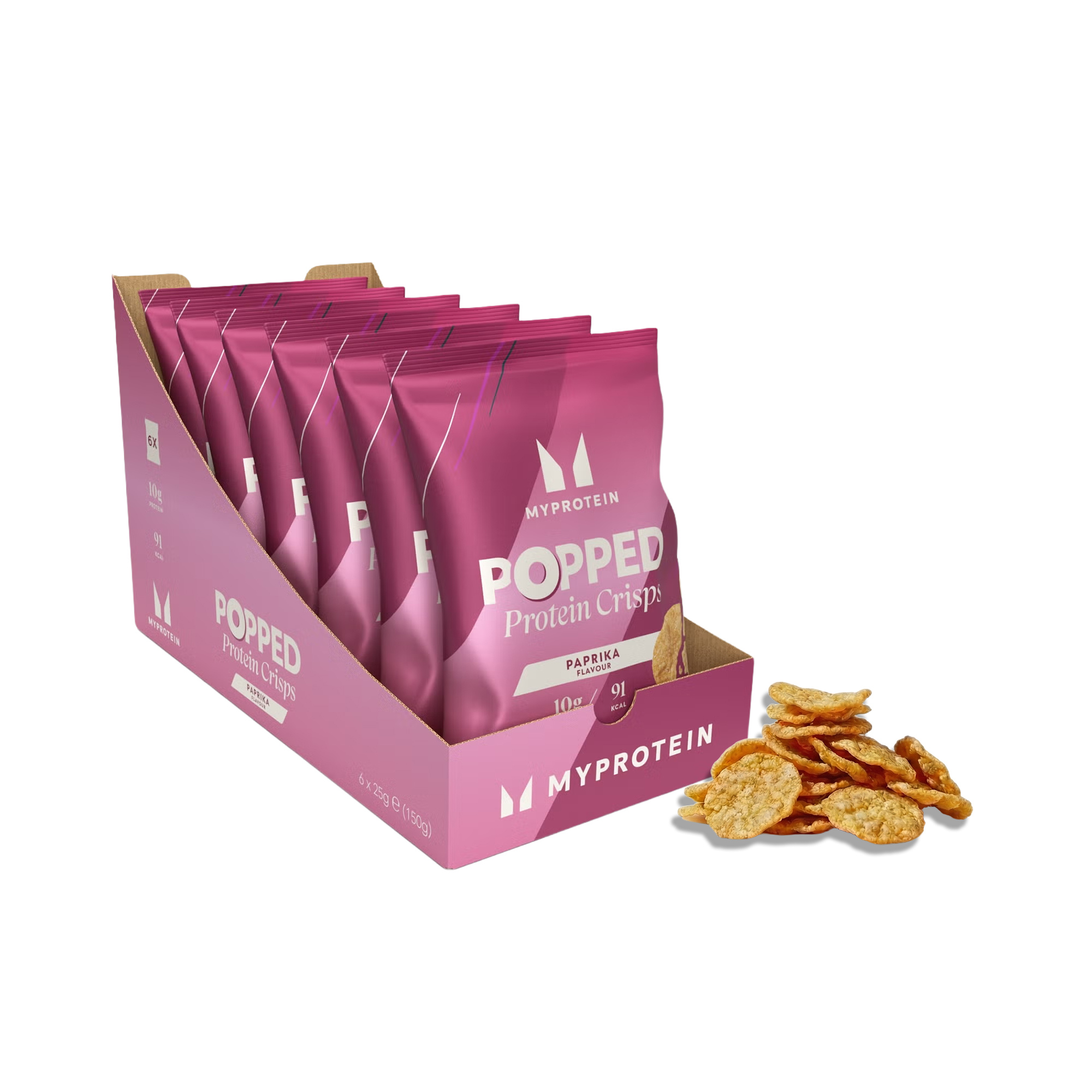 Batatas-fritas Proteicas - Pimentão-doce Imagem 1