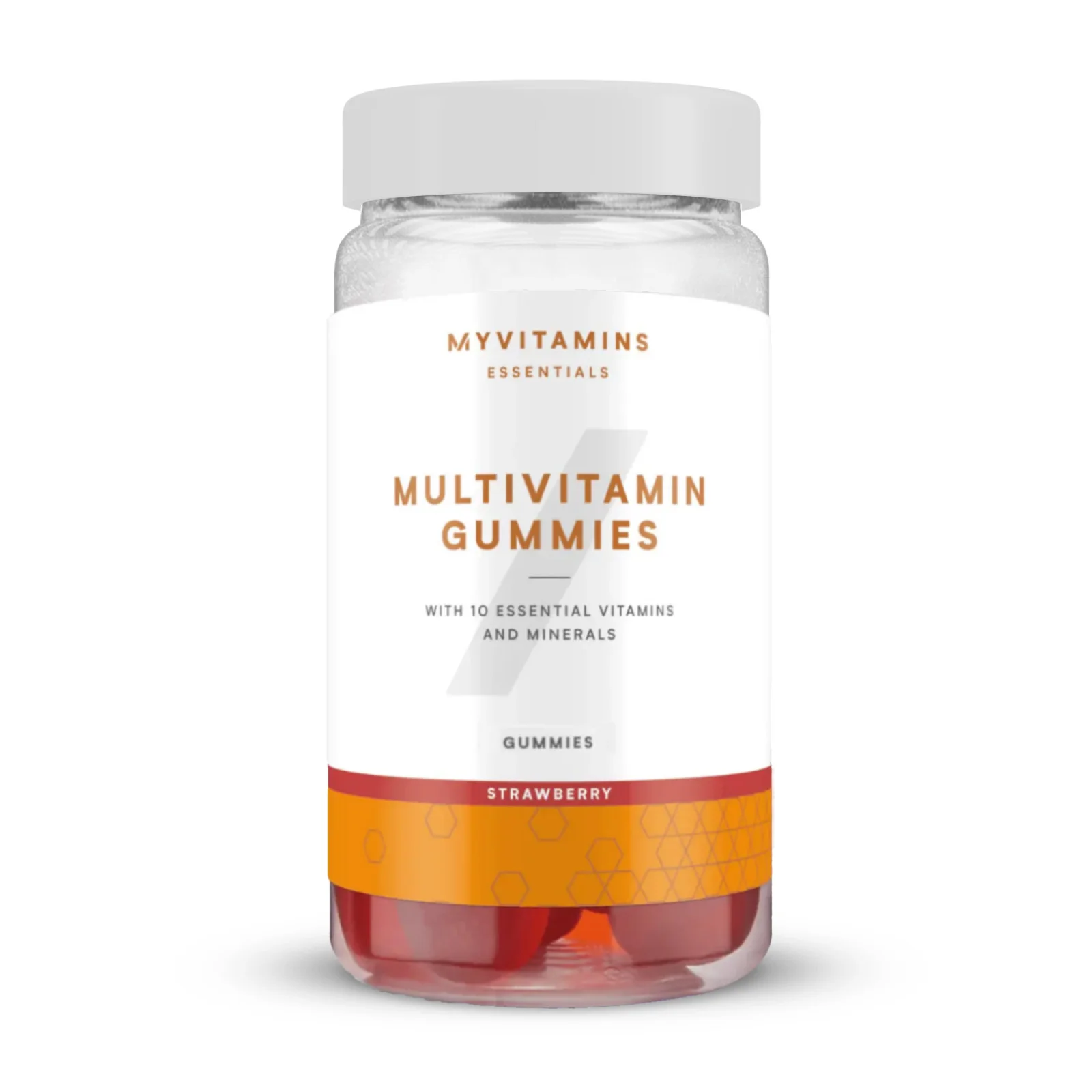 Gomas Multivitamínicas - 30gummies - Morango Imagem 1
