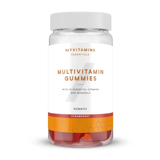 Gomas Multivitamínicas - 30gummies - Morango