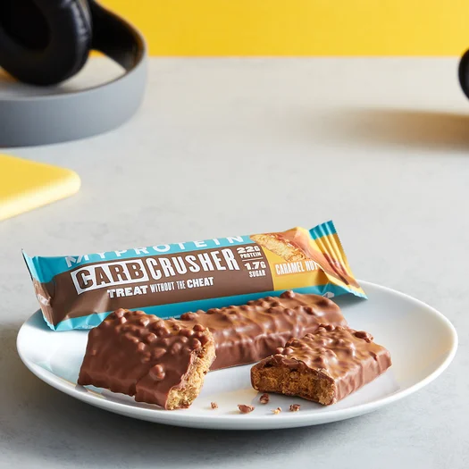 Carb Crusher (Sample) - Caramelo e Nozes