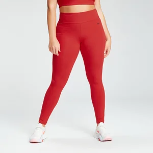 Leggings Essentials para Senhora da MP - Vermelho Perigo - Size XXS