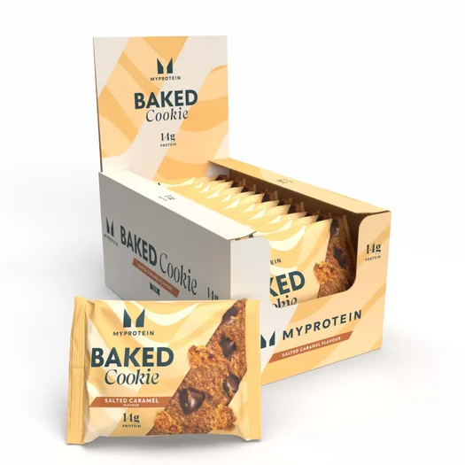 Biscoito Proteico Vegan - Caramelo Salgado