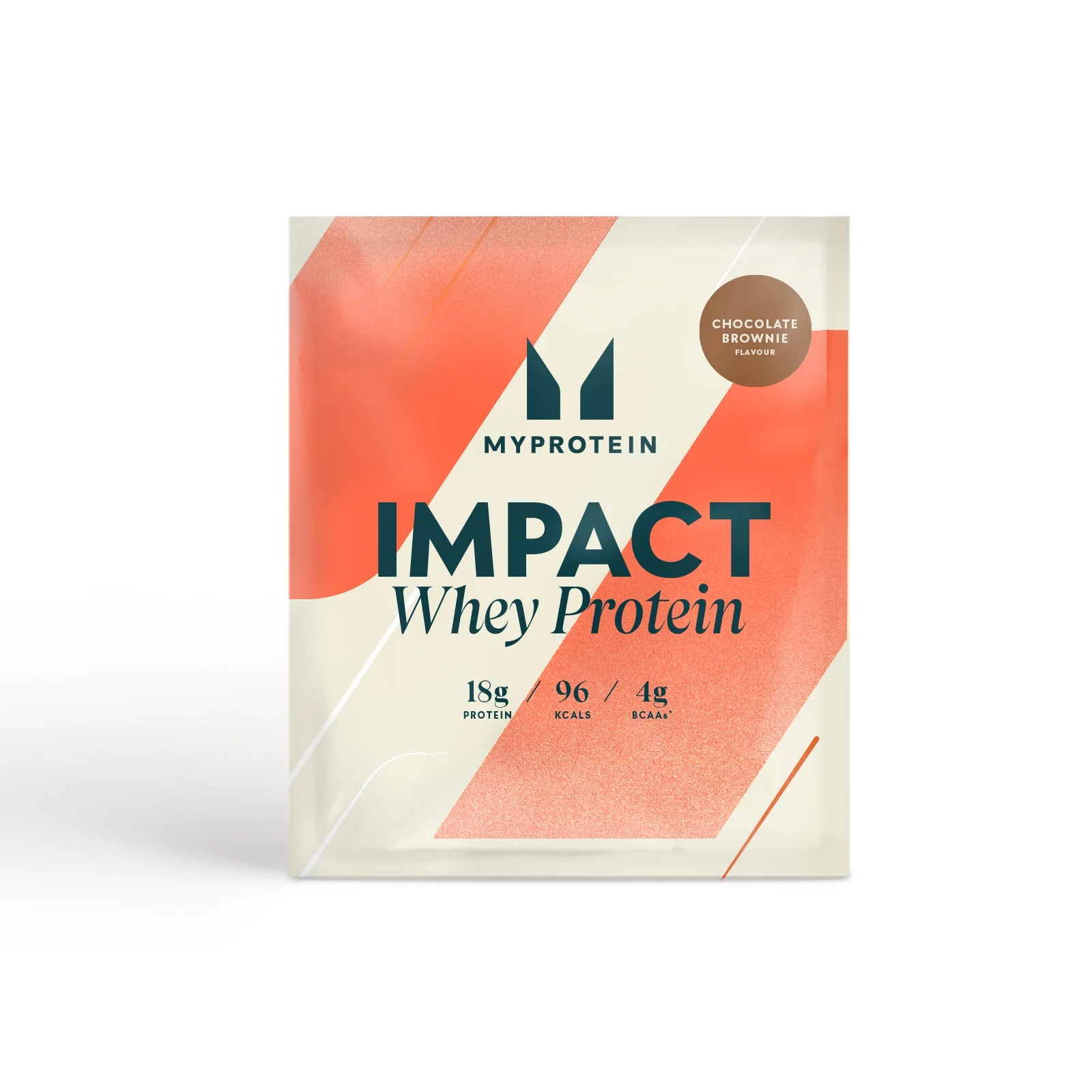 Impact Whey Protein (Amostra) - 25g - Chocolate Brownie - New and Improved Imagem 1