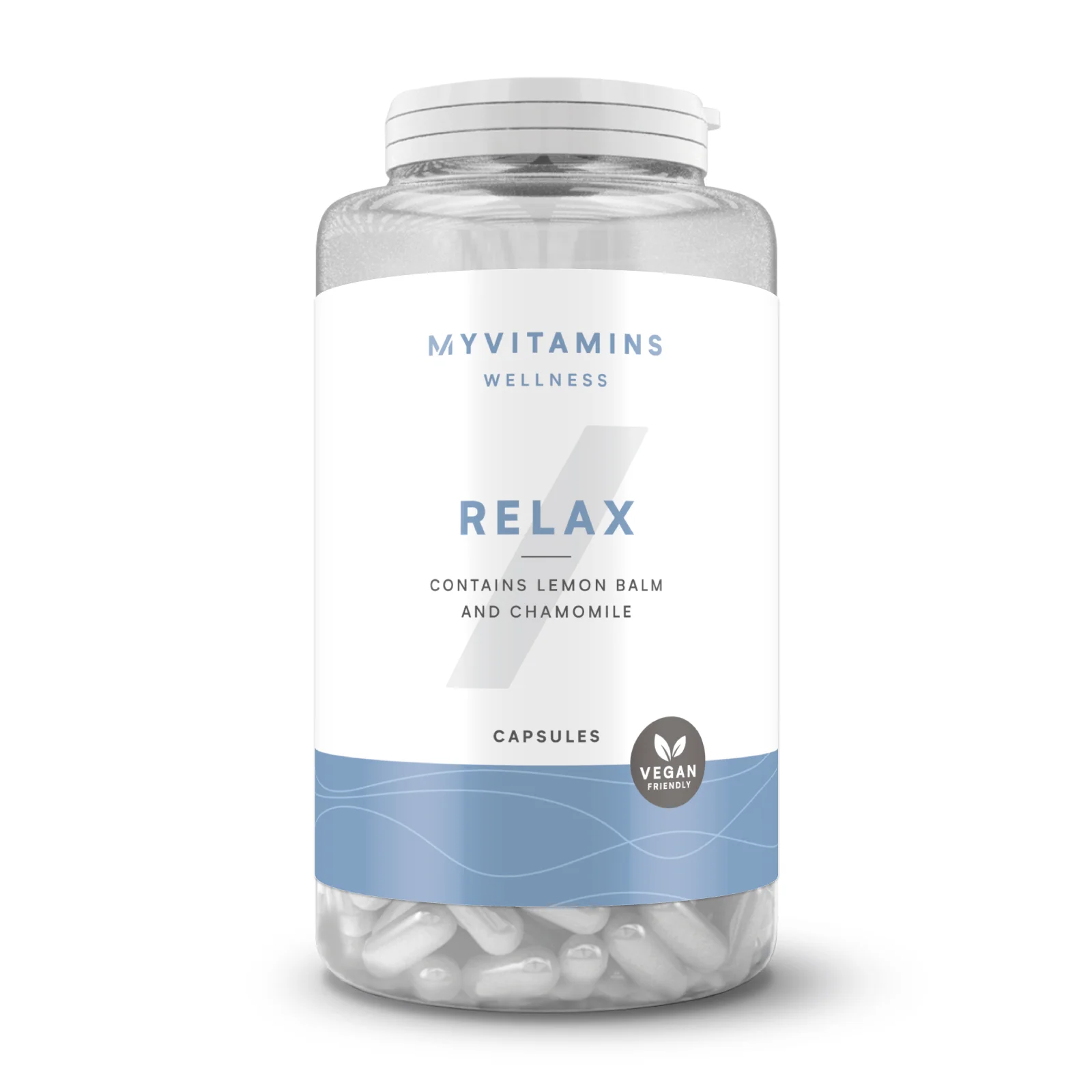 Relax - 60capsules Imagem 1