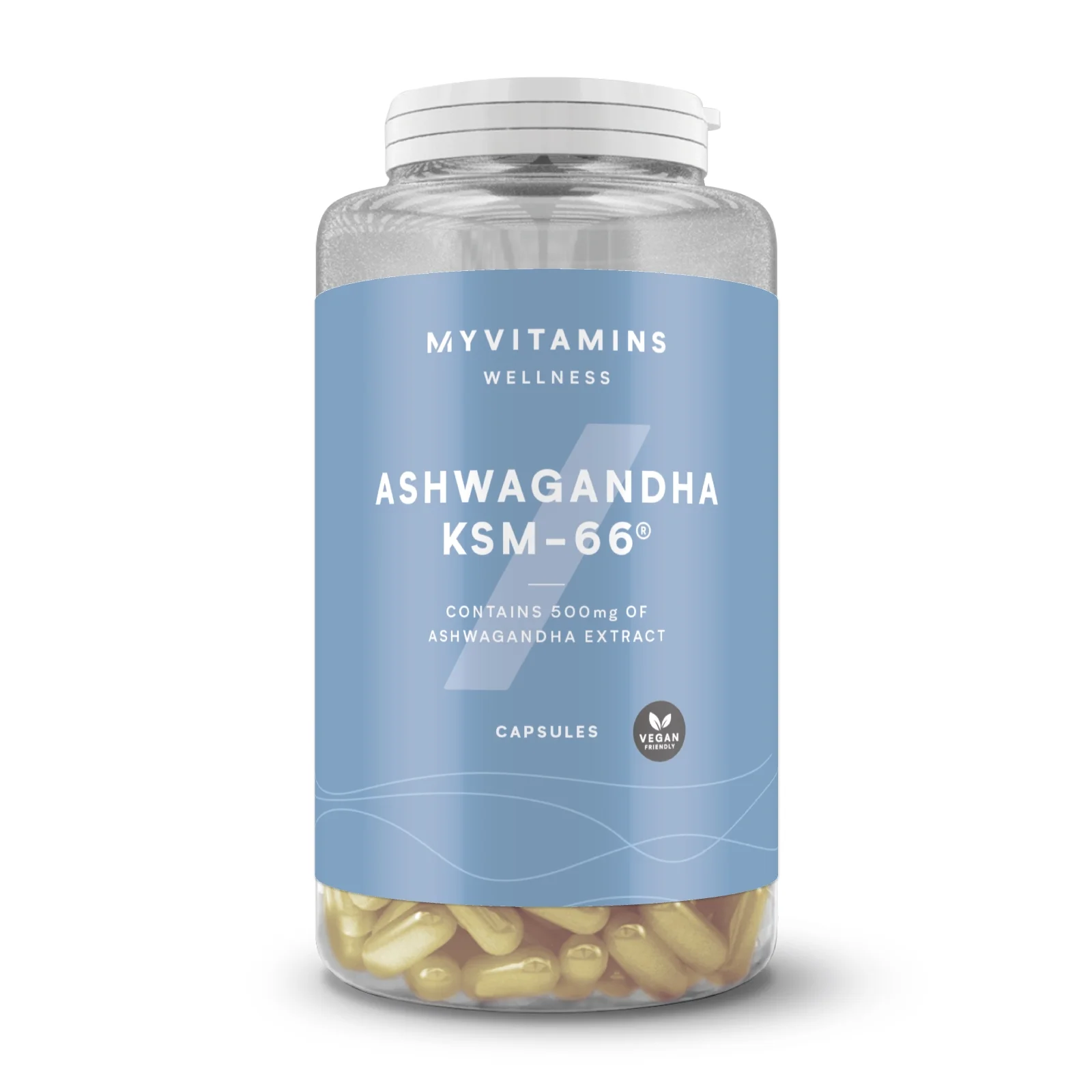 Ashwagandha KSM-66 - 30capsules Imagem 1