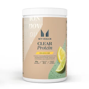 Proteína Clear Vegan - Flavour Lemon & Lime