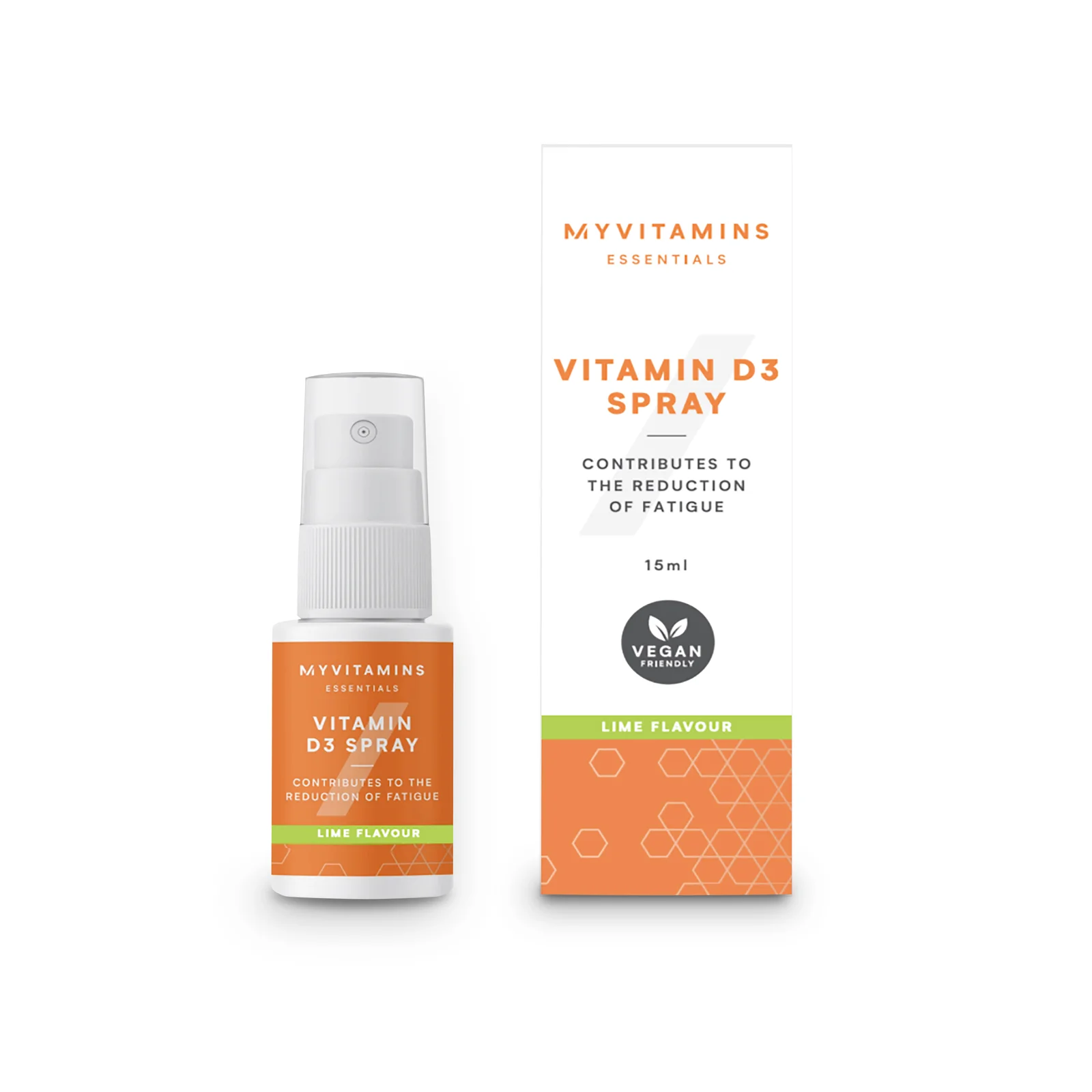 Spray Vegan de Vitamina D3 Imagem 1