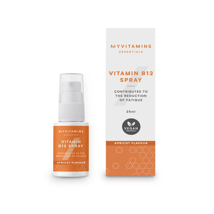 Spray Vegano de Vitamina B12