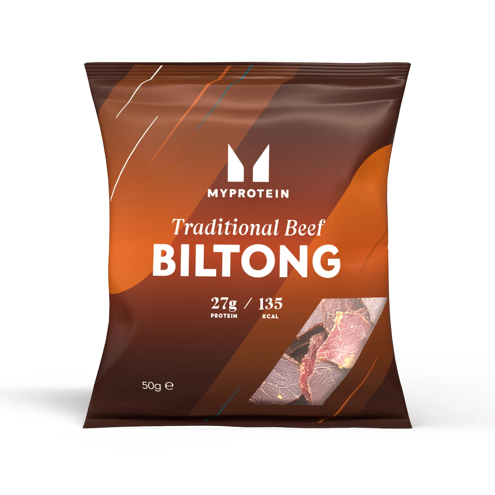 Biltong - 50g - Sem Sabor Imagem 1