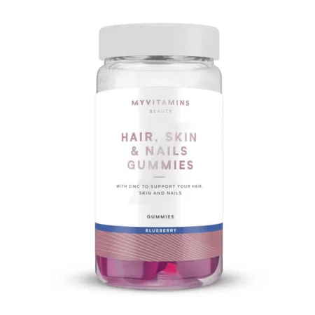 Gomas Para o Cabelo, Pele e Unhas