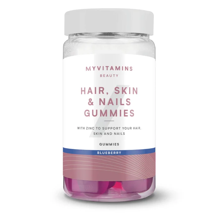 Gomas Para o Cabelo, Pele e Unhas