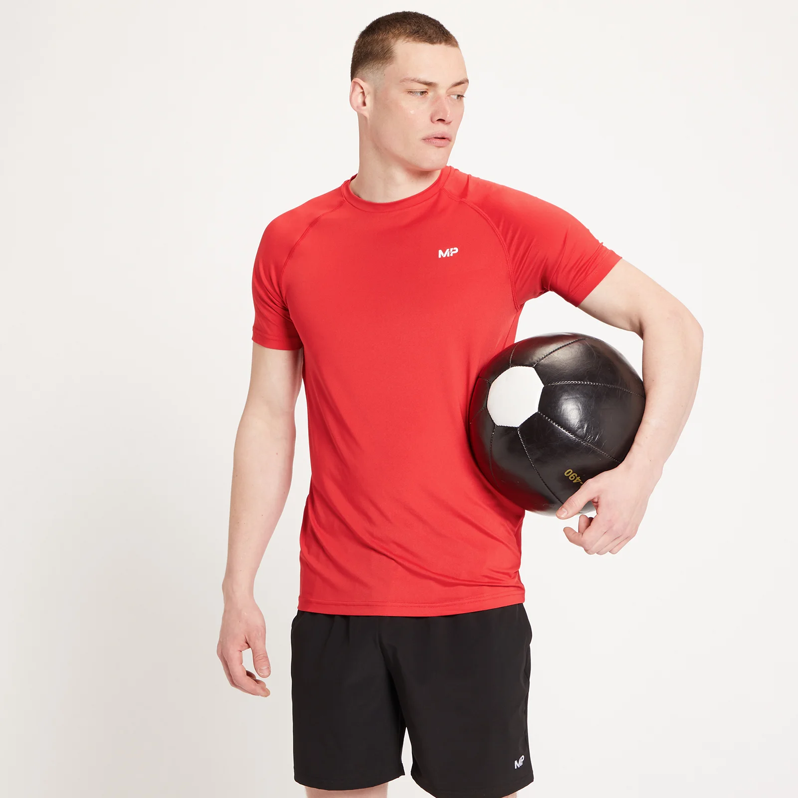T-Shirt de Treino Essencial da MP para Homem - Danger - XS Imagem 1