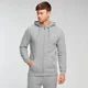 Casaco com Fecho e Capuz da MP para Homem - Grey Marl