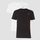 T-shirt de Treino Essencials MP de Homem Pack de 2 - Branco/Preto