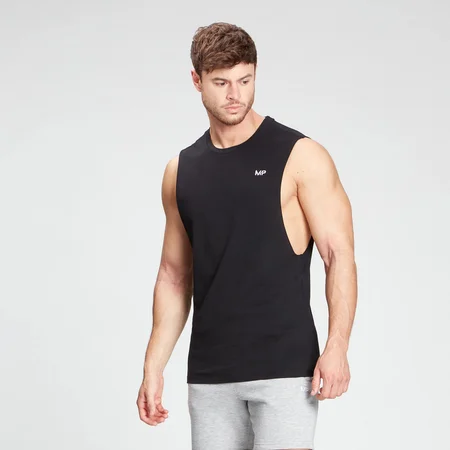 Top de Treino Essencials MP de Homem Pack de 2 - Branco/Preto