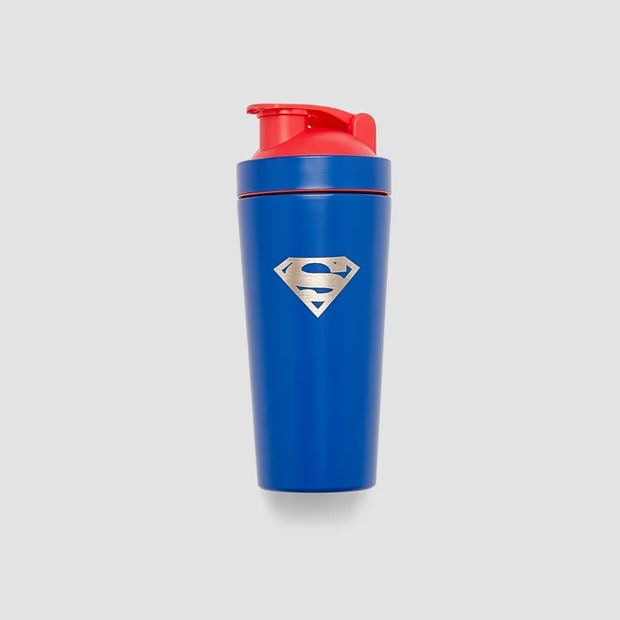 Shaker de Metal com o Super-homem