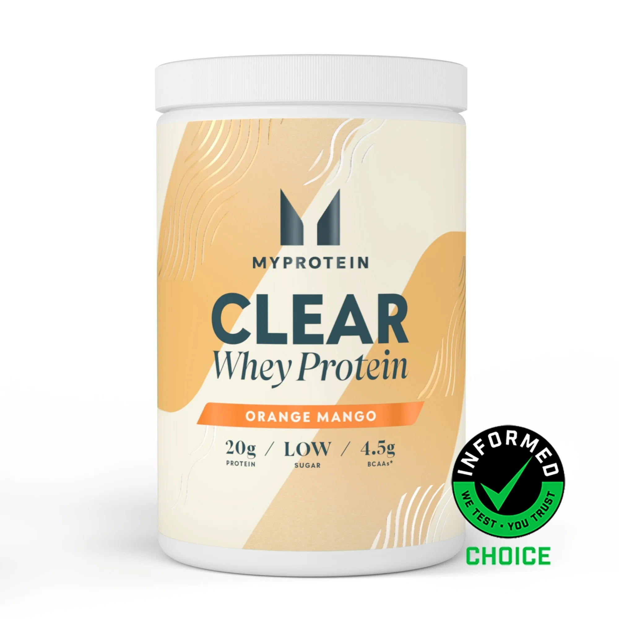 Clear Whey Isolate - 910g - 35servings - Laranja Manga Imagem 1