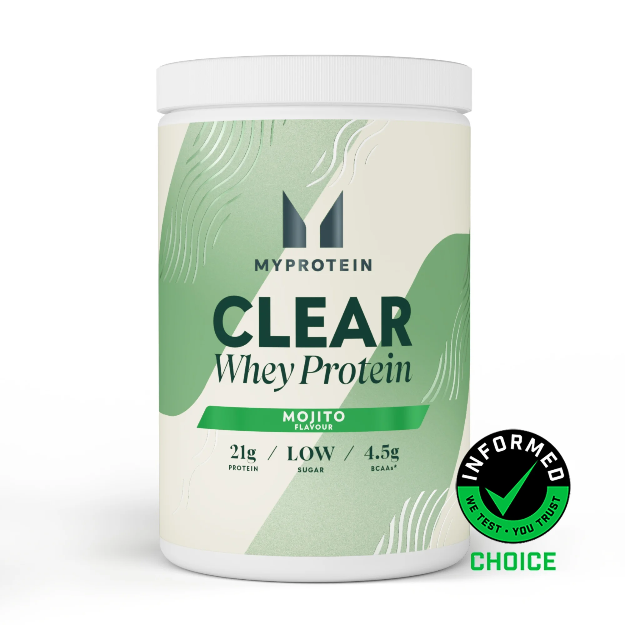 Clear Whey Isolate - 889G - 35servings - Mojito Imagem 1